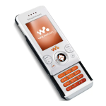 Sony Ericsson W580i Manuel utilisateur