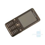 Sony Ericsson G700 Manuel utilisateur