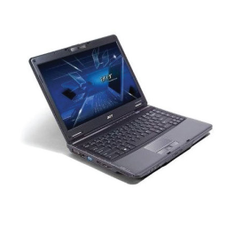 Acer TravelMate 4730 Notebook Guide de démarrage rapide | Fixfr