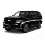 Cadillac Escalade: Guide d'utilisation + Chat IA