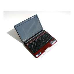 Acer AO752 Netbook, Chromebook Guide de démarrage rapide | Fixfr