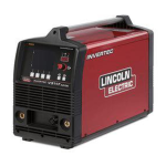 Lincoln Electric V311-T AC/DC - 11685 Manuel utilisateur