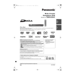 Panasonic DMREH76EC Operating instrustions