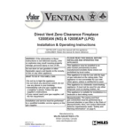 Ventana 1200EAN/1200EAP : Guide d'installation + IA