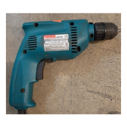 Makita 6410 Manuel utilisateur | Fixfr