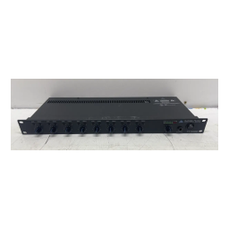 AUSTRALIAN MONITOR TX8000 Manuel utilisateur | Fixfr