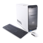 Dell Studio XPS 8000 desktop Guide de d&eacute;marrage rapide