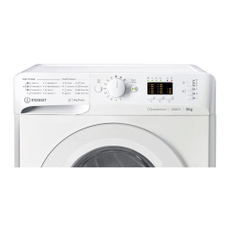 Indesit MTWA 91284 W EE Washing machine Manuel utilisateur | Fixfr