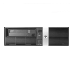 HP rp5800 Retail System Guide de d&eacute;marrage rapide