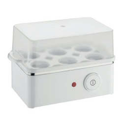 Quigg GT-EB-E-01 Egg Boiler Manuel utilisateur | Fixfr