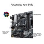 Asus PRIME B450M-A II Motherboard Manuel utilisateur