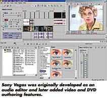 Sony Vegas DVD Architect Manuel utilisateur | Fixfr