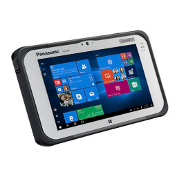 Panasonic FZ-M1 Windows 7 Mode d'emploi | Fixfr
