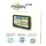 MAPPY iti 390 Manuel utilisateur