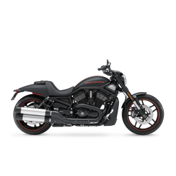 HARLEY-DAVIDSON NIGHT ROD SPECIAL Manuel utilisateur | Fixfr