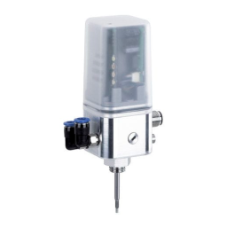 Gemu 1434 µPos Intelligent electro-pneumatic positioner Fiche technique | Fixfr