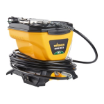 WAGNER Control Pro 130 Power Tank Manuel utilisateur