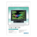 Humax LGB-22DTT Manuel utilisateur