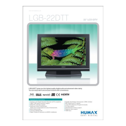 HUMAX LGB-22DZT/DYT/DTT : Avec IA Chat & PDF | Fixfr