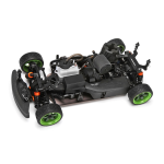 HPI Racing Nitro RS4 3 Evo Manuel utilisateur