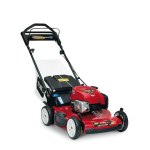 Toro 22in Recycler Lawn Mower Walk Behind Mower Manuel utilisateur