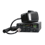 Midland Serie 1001z Radio CB Manuel d&rsquo;Utilisation + IA