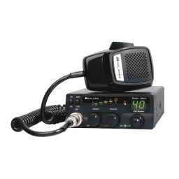 Midland Serie 1001z Radio CB Manuel d’Utilisation + IA | Fixfr