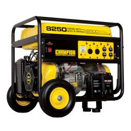 Champion Power Equipment 46551 Manuel utilisateur | Fixfr