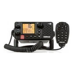 Simrad RS25-E Guide de Démarrage Rapide | Chat IA & PDF | Fixfr