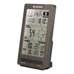 Bresser 7002410 ClimaTemp FW Weather Centre Manuel utilisateur