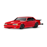 Drag Slash de Traxxas: Chat IA &amp; PDF