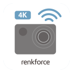 Renkforce RF-AC-4K Action camera Web cam, 4K, Wi-Fi, Waterproof, Dustproof Manuel du propri&eacute;taire