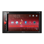 Pioneer AVH-A210BT Manuel utilisateur