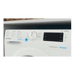 Indesit BWE91484XWFR N Washing machine Manuel utilisateur | Fixfr