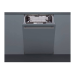 Bauknecht GCXP 71102 A+ Dishwasher Manuel utilisateur