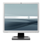 HP COMPAQ 19 INCH FLAT PANEL MONITORS Manuel utilisateur