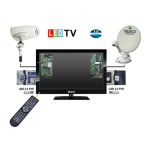 Teleco Televisore Led TY2/32 Manuel utilisateur