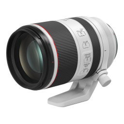 Canon RF 70-200mm F2.8 L IS USM: Assistance IA & PDF | Fixfr