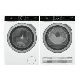 Electrolux ELFW4222AW Guide de démarrage rapide | Fixfr