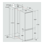 HOTPOINT/ARISTON BCB 313 AA VE I/HA Fridge/freezer combination Manuel utilisateur