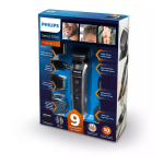 Philips QG3381/15 Multigroom series 7000 Tondeuse visage et corps 9 en 1 Manuel utilisateur