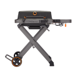 Master Chef Grill Turismo Portable Grill Manuel utilisateur