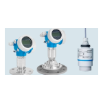 Endres+Hauser Electromechanical Level Measurement System Mode d'emploi