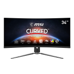 MSI Optix MPG341QR : Guide d'utilisation avec IA + PDF