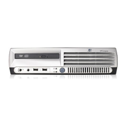 Compaq dc7700 Ultra-slim Desktop PC