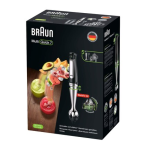 Braun MultiQuick 7 HB701AI | Manuel IA &amp; PDF