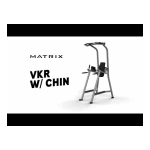 Matrix MG-A63C Magnum Chin Dip Leg Raise Manuel du propri&eacute;taire