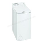 Siemens WP10R154FF Washing machine Manuel utilisateur