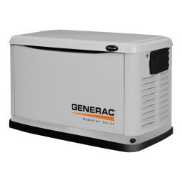 Generac 8 kVA G0071440 Standby Generator Manuel utilisateur | Fixfr