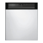 Whirlpool WBC 3C26 B Dishwasher Manuel utilisateur